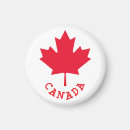 Search for ottawa magnets Maple leaf
