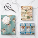 Search for victorian angel wrapping paper Angels