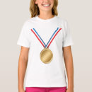 Search for red and gold tshirts For kids