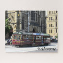 Search for melbourne australia puzzles Tram
