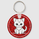 Search for cat design key rings Animal