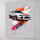 Search for nissan skyline posters Car