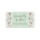 Search for minted return address labels Watercolor