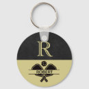 Search for faux leather key rings For him