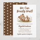 Search for adorable baby shower invitations Woodland