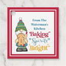 Search for baked with love gift tags Gingerbread man