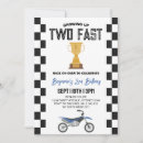 Search for two fast birthday invitations Vintage