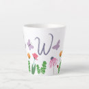 Search for monogram flower mugs For kids