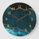Search for gold and teal clocks Geode