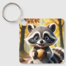 Search for forest creatures key rings Adorable