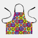 Search for circle aprons Colourful