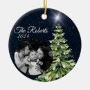 Search for dark navy blue christmas tree decorations Elegant