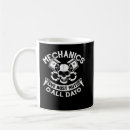 Search for mechanic joke mugs Garage