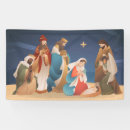 Search for christmas nativity banners Manger