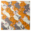 Search for black and white cat tiles Cats