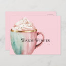 Search for blush pink and gold postcards Chic