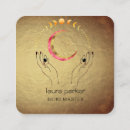 Search for reiki business cards Spiritual coach