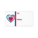 Search for united states flag return address labels Stars and stripes
