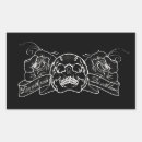 Search for skull and roses stickers Black and white