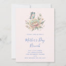 Search for pastel blue invitations Elegant