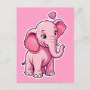 Search for elephant calf postcards Cute