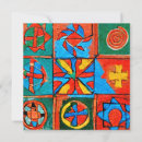 Search for ethnic designs cards Tribal