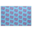 Search for purple cat fabric Feline