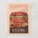 Search for uluru postcards Australia