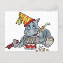 Search for hippo birthday cards Humour