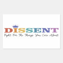 Search for dissent stickers Vote