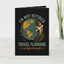 Search for travel retirement cards Wanderlust