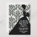 Search for black tie affair invitations Rsvp