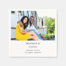 Search for photo wedding napkins Reception
