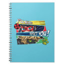 Search for girl superhero notebooks Comic panel