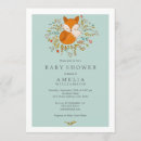 Search for fox invitations Woodland