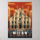 Search for milan posters Italian vacation