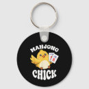 Search for mahjong key rings Chinese