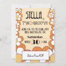 Search for flower power birthday invitations Boho