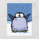 Search for penguin cartoon postcards Illustration