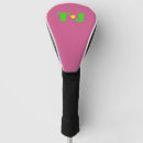 Search for pink golf head covers Bright