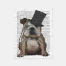 Search for bulldog blankets Steampunk