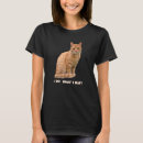 Search for orange tabby tshirts What
