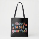 Search for happy face bags Teacher
