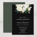 Search for flower wedding invitations Botanical