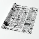 Search for 1920s wrapping paper Flapper