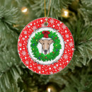 Search for fawn christmas tree decorations Cute