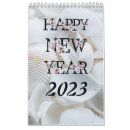 Search for happy new year calendars Floral