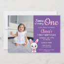 Search for turning one 1st birthday invitations Girl