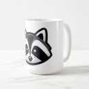 Search for wildlife designs mugs Racoon