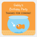 Search for cute goldfish stickers Orange